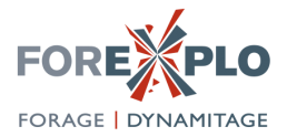 Forage et dynamitage Forexplo